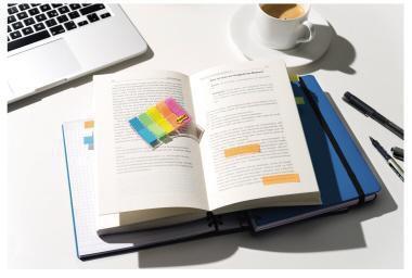 Image du produit Post-it Index des distributeurs (4,3 x 1,2 cm)