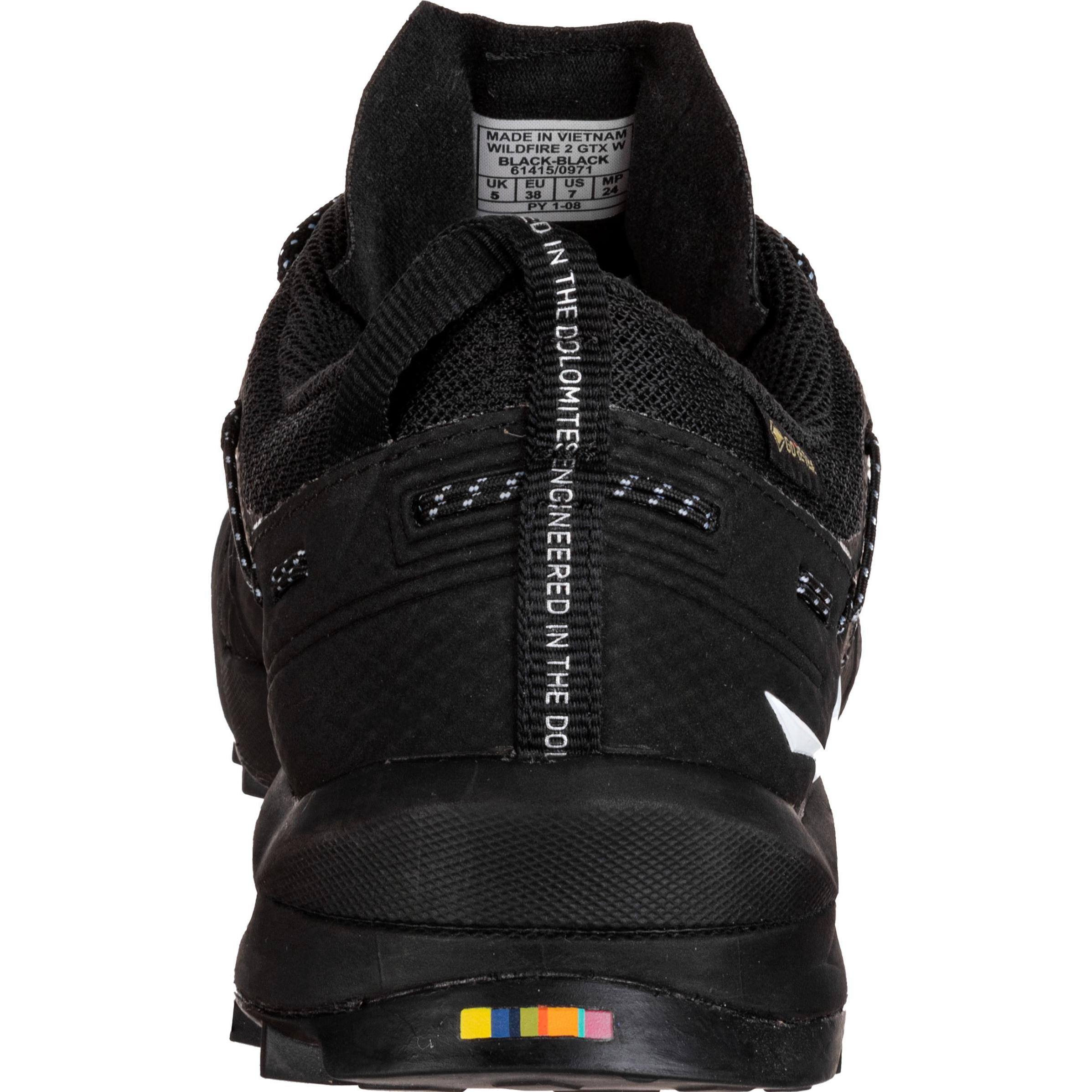 Thumbnail - Salewa, Damen, Wanderschuhe, Wildfire 2 Gore-Tex Schuh Da (36.5), Schwarz