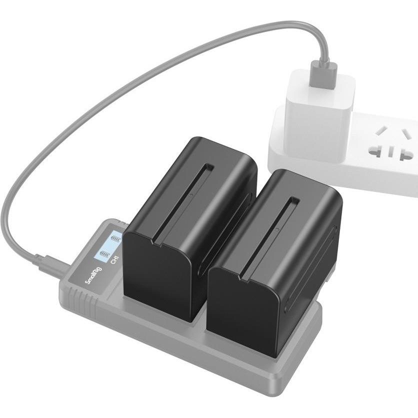 SmallRig 4073 NP F970 Camera Battery, Kamera Stromversorgung