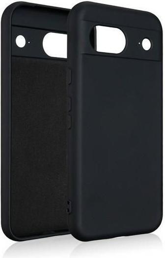 Actual product image Beline Silicone case Google Pixel 8 czarny/black (Google Pixel 8)