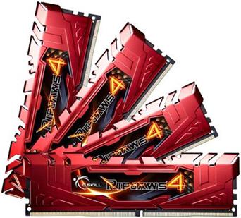 Produktbild G.Skill Ripjaws 4 (4 x 4GB, 3000 MHz, DDR4-RAM, DIMM)