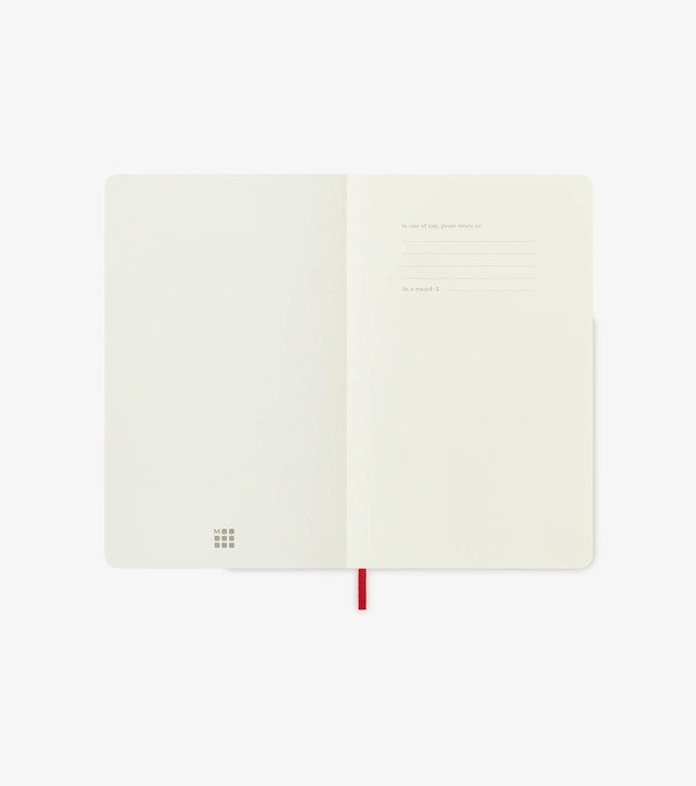 Produktbild Moleskine Notizbuch Large (Spezial, Blanko, Weicher Einband)