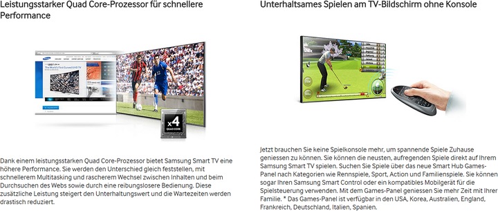 Produktbild Samsung Ue32h6270 (32", Full HD)