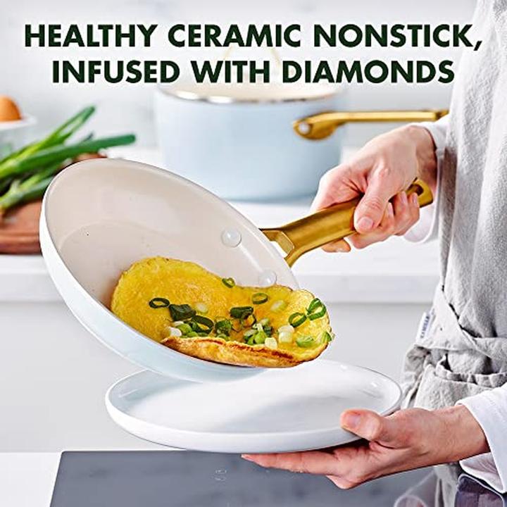 Actual product image Greenpan Padova frying pans (26 cm, Frying pan, Cast aluminium)