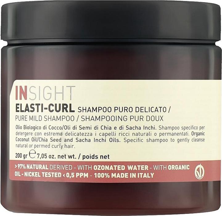 Produktbild Insight Elasti-Curl Gentle Shampoo For Curly Hair 200G