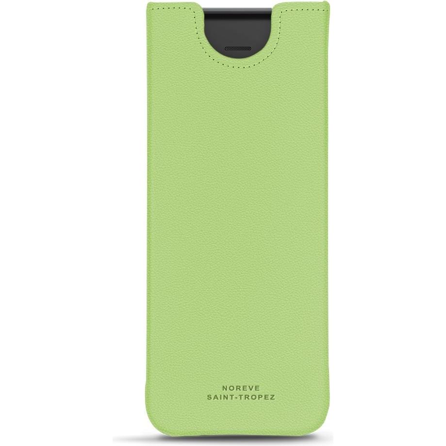 Noreve Lederschutzhülle (Samsung Galaxy Z Fold2), Smartphone Hülle, Grün