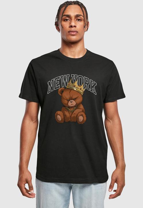 Produktbild Mister Tee MisterTee NY Crowned Bear Tee - 185979 (S)