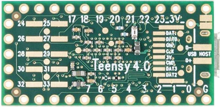 Produktbild Joy-it Joy it Mikrocontroller TEENSY 4.0 Development Board