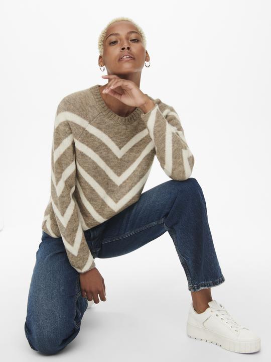 Actual product image Only Zick-Zack Strickpullover (S)