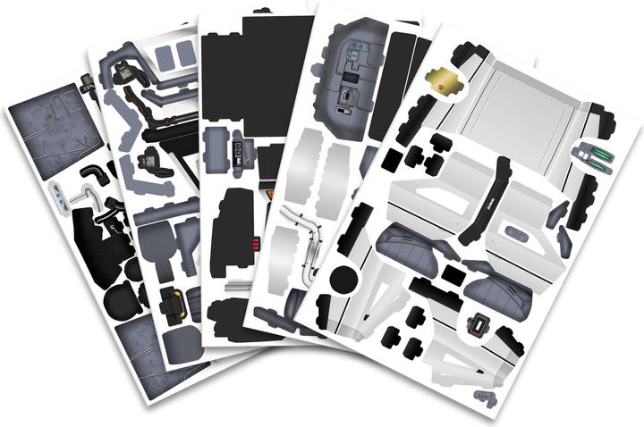 Actual product image Revell Back to the Future (157 pieces)