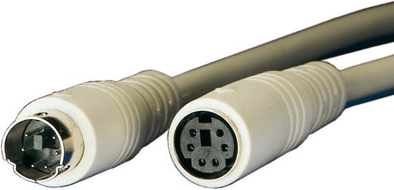 Actual product image Roline PS/2 extension cable (10 m, PS/2)
