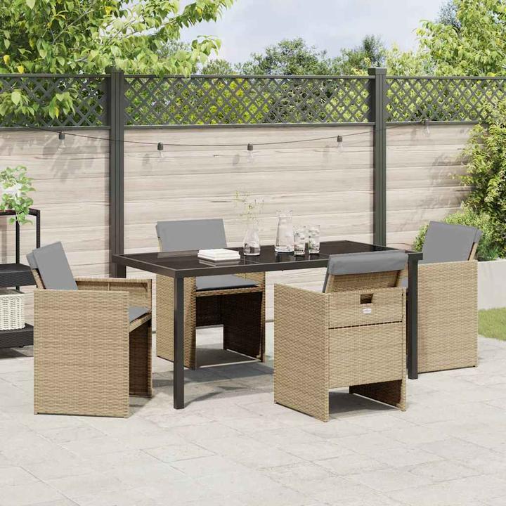 Produktbild vidaXL Garten Essgruppe (160 x 80 x 73 cm)