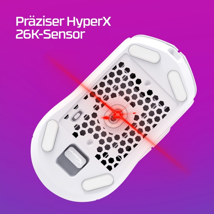 Image du produit HyperX Pulsefire Haste 2 (Sans fil, Filaire)