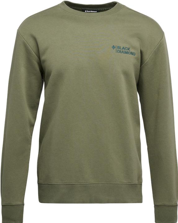 Actual product image Black Diamond Men's Mini Stacked Crewneck (Pullover) (M)