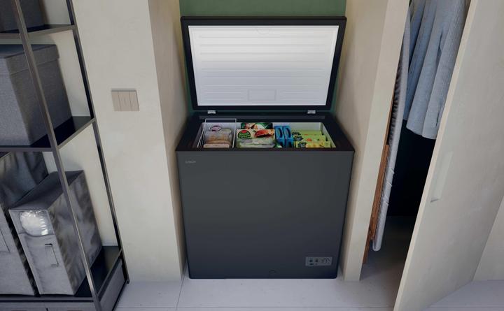 Actual product image Candy CCHH 200EB (Stand-alone, 196 l)