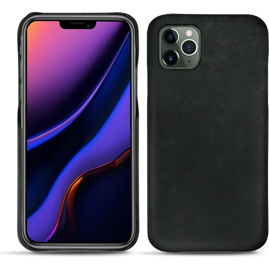 Noreve Lederschutzhülle (Apple iPhone 11 Pro), Smartphone Hülle, Schwarz