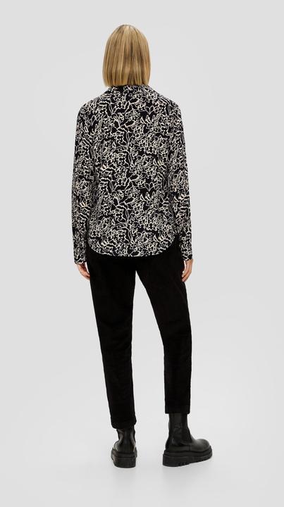 Image du produit s.Oliver Bluse Bluse aus Viskose (42)