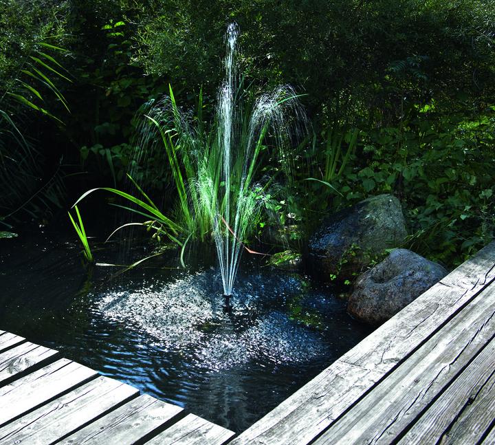 Actual product image Esotec Siena Plus 101780 Solar Pumps