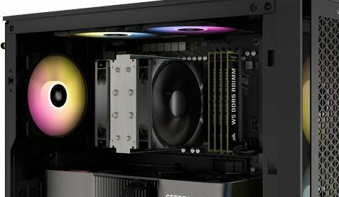 Actual product image Corsair DDR5, 6000MT/s 64GB 4x16GB RDIMM, Hynix Die, Single Rank, 40-40-40-77, AMD EXPO & Intel XMP 3.0, WS (4 x 16GB, 6000 MHz, DDR5 RAM, R-DIMM)