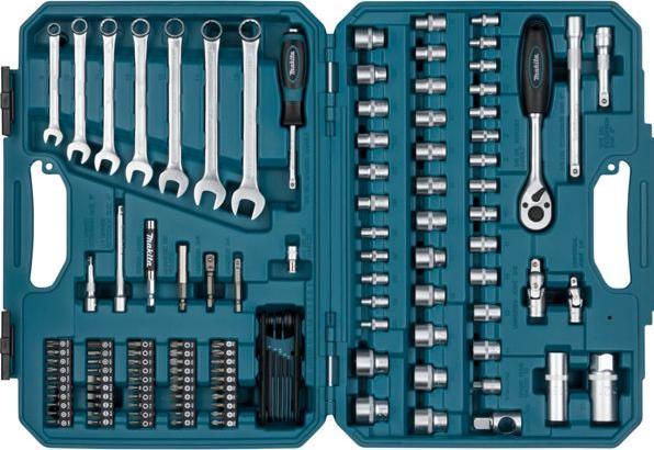 Productafbeelding Makita Gereedschapsset (120 onderdelen)