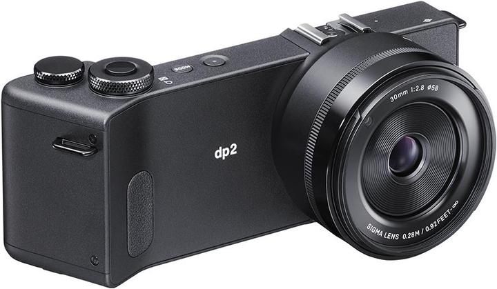 Produktbild Sigma dp2 Quattro (30 mm, 29 Mpx, APS-C / DX)