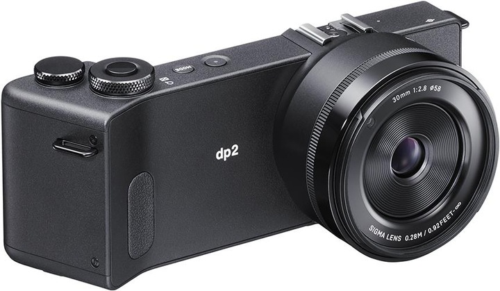 Produktbild Sigma dp2 Quattro (30 mm, 29 Mpx, APS-C / DX)