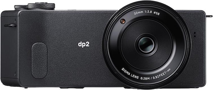 Produktbild Sigma dp2 Quattro (30 mm, 29 Mpx, APS-C / DX)