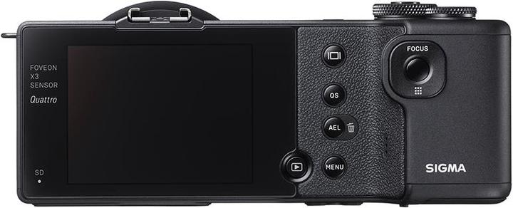 Produktbild Sigma dp2 Quattro (30 mm, 29 Mpx, APS-C / DX)