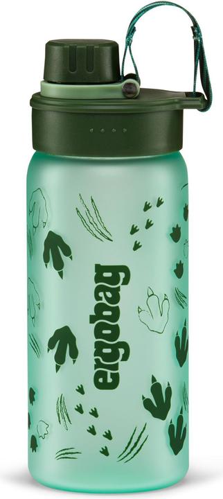 Ergobag Bottiglia Dino in titanio (0.55 l)