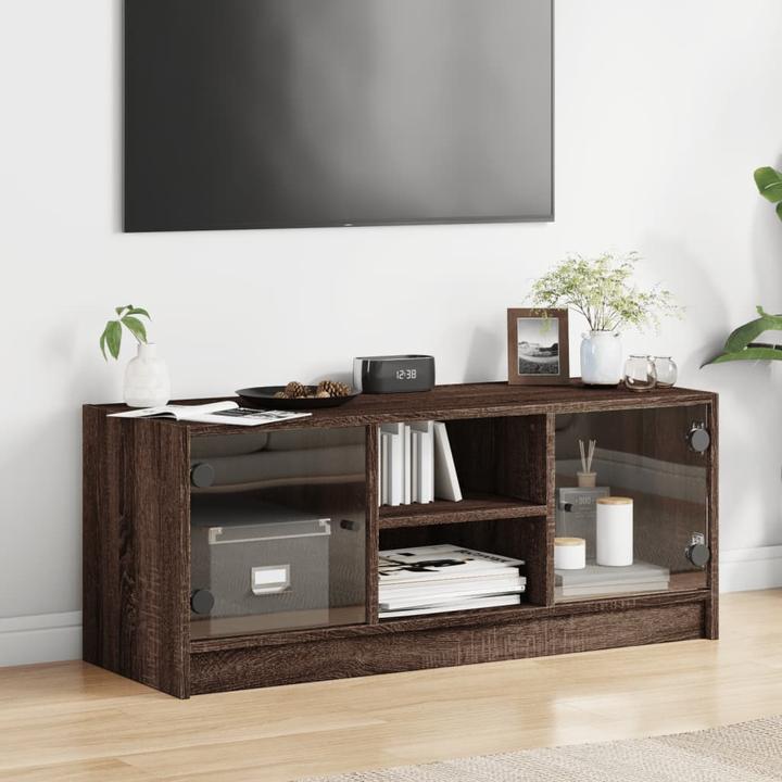 Brown oak look