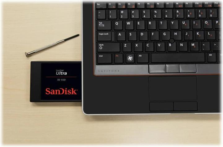 Produktbild SanDisk Ultra 3D (4000 GB, 2.5")