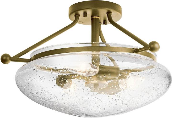 Gebürstetes Naturmessing