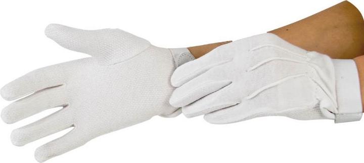 Produktbild TdeT Reithandschuhe Initiation Baumwolle (L)