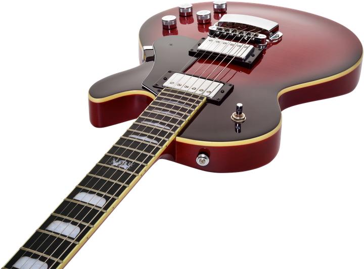 Produktbild Hagstrom E-Gitarre, Swede, Crimson Flame (E-Gitarre)