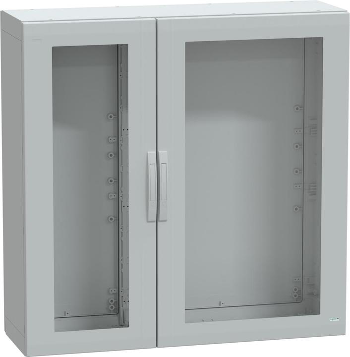 Actual product image Schneider Electric Polyester enclosure bod. PLA complete NSYPLA12124TG