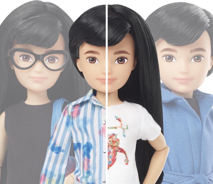 Actual product image Creatable World Deluxe Character Set