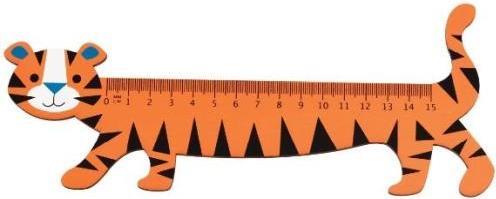 Image du produit Rex London Règle en bois Tigre (Bois)