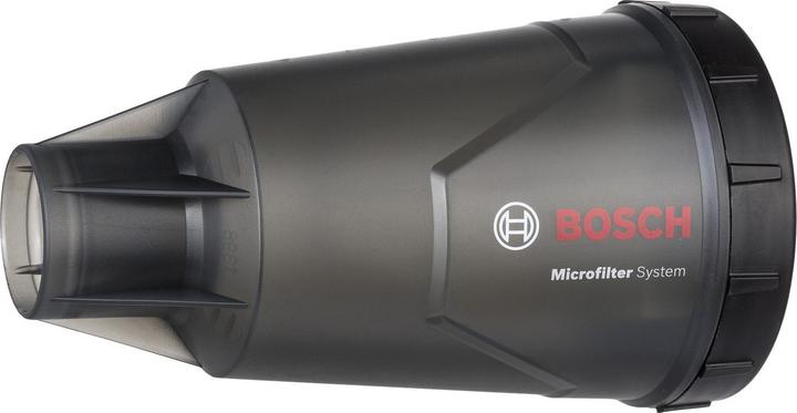 Produktbild Bosch Professional Zubehör Staubbox mit Filter (schwarze Ausführung), passend zu: GSS