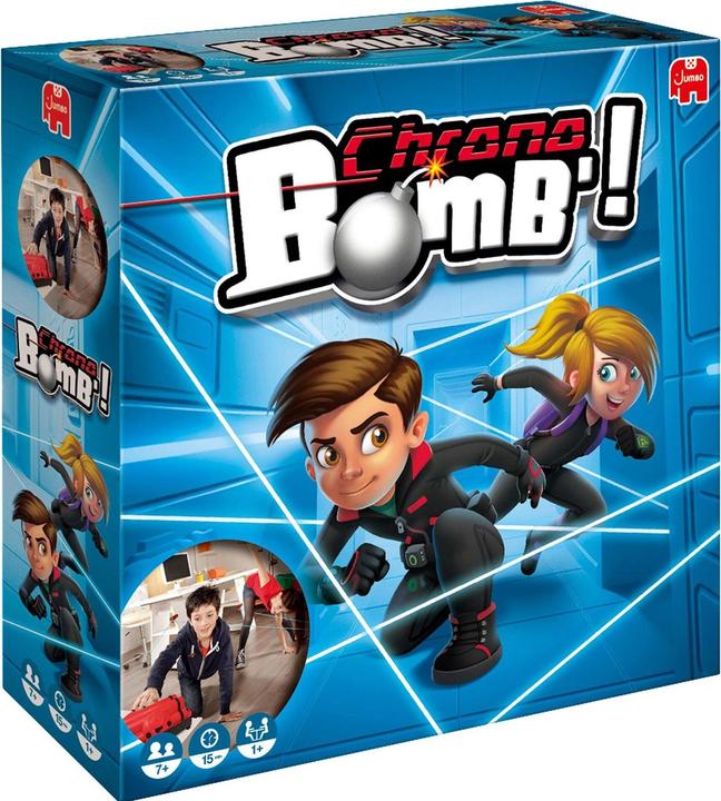 Actual product image Jumbo Chrono Bomb (German)