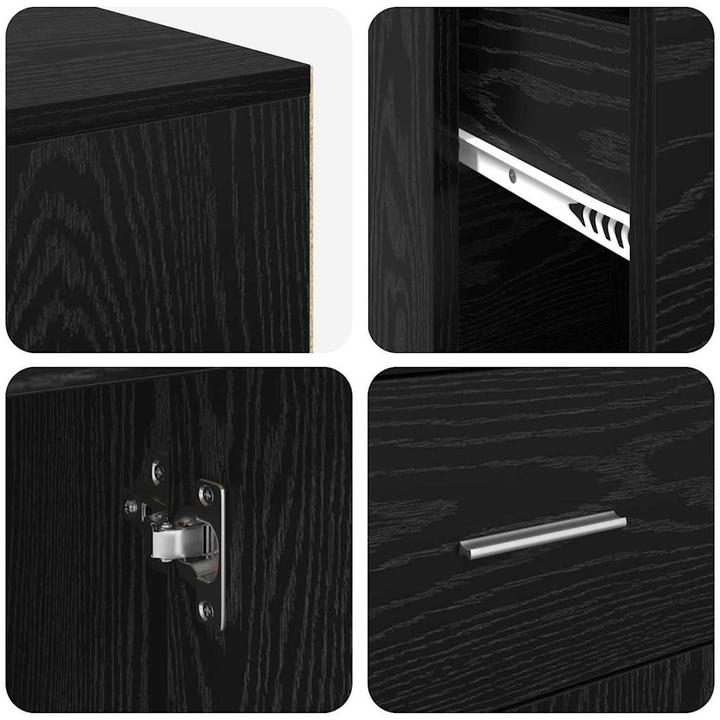 Image du produit vidaXL Eck-Schreibtisch (88 x 102 x 75 cm)