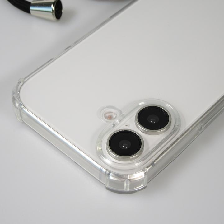 Immagine prodotto PhoneLook Coprire la gomma trasparente con la corda (Apple iPhone 16 Plus)