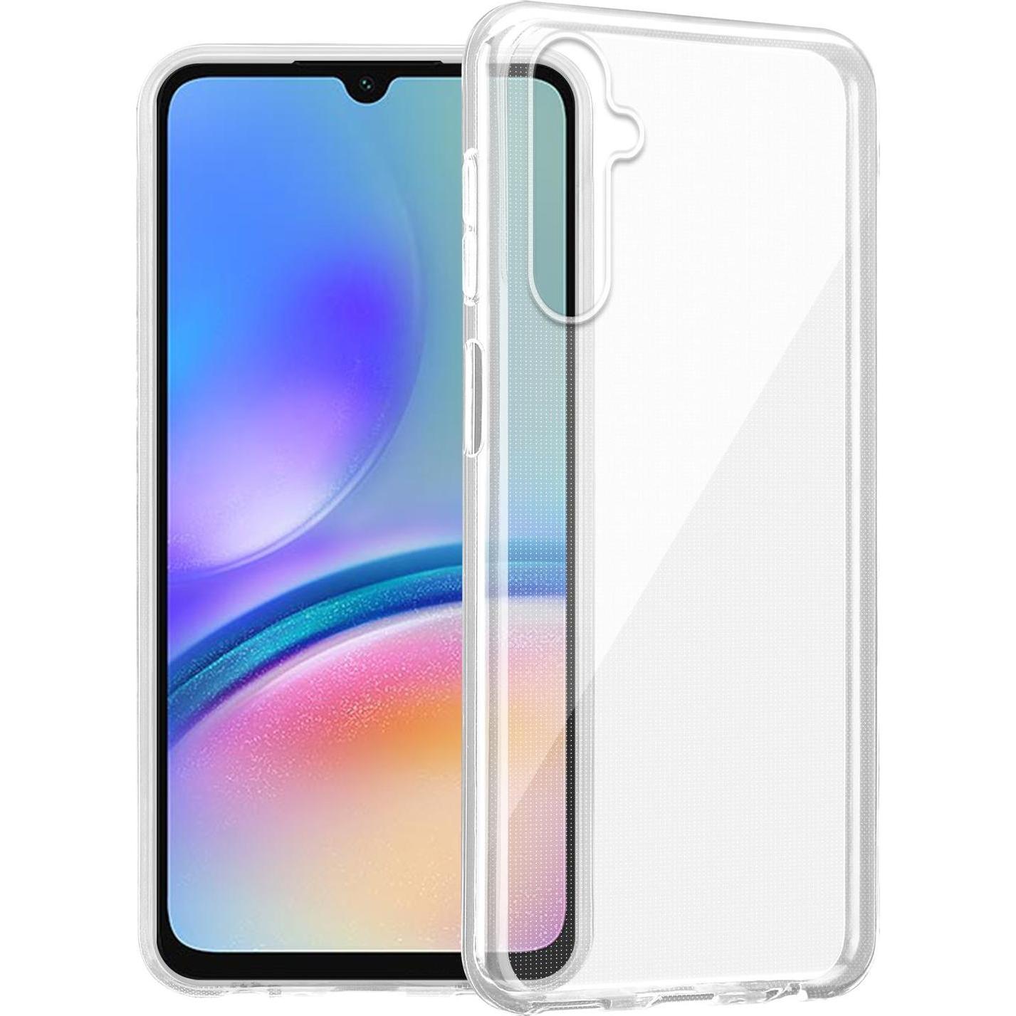 Cadorabo Hülle für Samsung Galaxy A05s Slim TPU Schutz (Samsung Galaxy A05s), Smartphone Hülle, Transparent