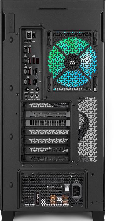 Produktbild Joule Performance Gaming PC RTX5070 R7 32GB 2TB L1139504 (2000 GB, 32.77 GB, AMD Ryzen 7 9800X3D)