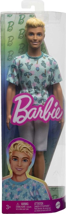 Productafbeelding Barbie Fashionista Ken pop in vakantielook