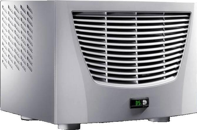 Image du produit Rittal Blue e cooling unit roof system 4000W comfort regulator 400V 50 Hz/ 60Hz
