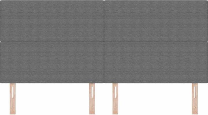 Actual product image vidaXL Modernes Kopfteil (200 x 5 x 128 cm)