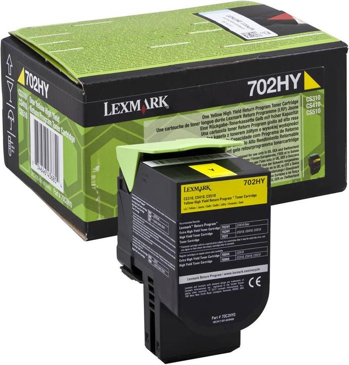 Image du produit Lexmark 70c2hy0 (Y)