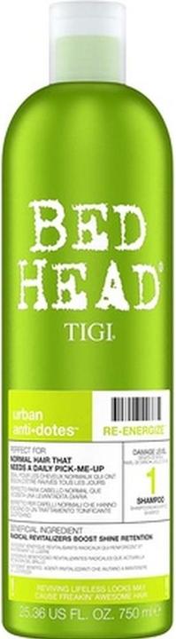 Produktbild Tigi Bed Head Urban Antidotes - Re-Energize Tweens (Flüssiges Shampoo)