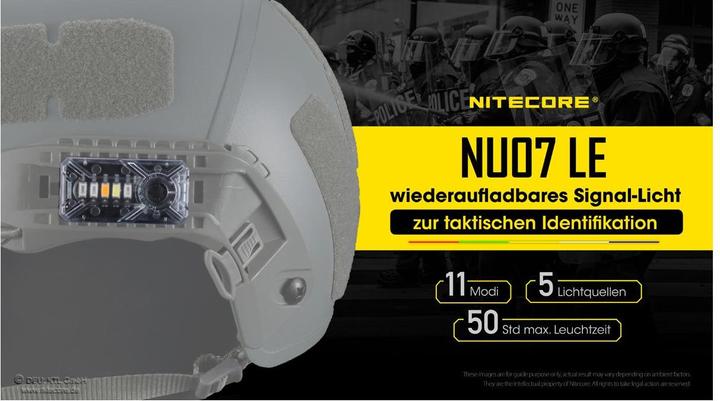 Produktbild Nitecore NU07 LE - Signalleuchte (6.20 cm, 15 lm)