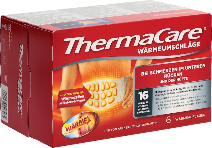 Thermacare Wärmeumschlage (6 x, 2925 ml, 427 g)